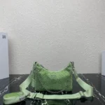 Prada Glitter Diamond Bag Size: 22x18cm 1BH20