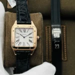Cartier SANTOS Mechanical movement 43.5X31.4 mm 38X27.5 mm
