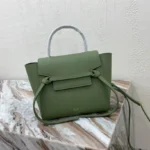 Grainy calfskin leather handbag No. 175519