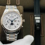 Longines watch Diameter: 40mm rose gold