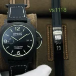 Panerai PAM1119 Carbon Brazing Series Watch Diameter: 44MM