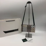 Issey Miyake shoulder bag Size: 16*28cm
