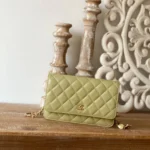 Chanel Stewardess Bag Size: 19cm Model Number: 81225 Light Yellow