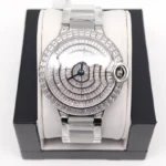 Cartier Blue Balloon Square Diamond Gypsophila Watch Diameter: 42mm