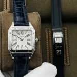 Cartier SANTOS Mechanical movement 43.5X31.4 mm 38X27.5 mm