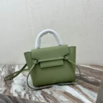 Grainy calfskin leather handbag No. 175519