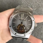 AP Royal Oak Manual-winding tourbillon Super clone  41MM×10.6MM