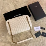 Saint Laurent Camera Bag Size：28x17x8.5cm Code：671691