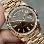 DayDate 40MM Super Clone 3255 integrated movement weight version