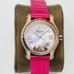 Chopard chopard Happy Sport coloured diamond watch