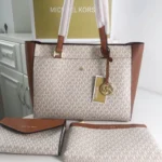 MK Shoulder Bag Black L: 26 H: 32 W: 13