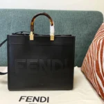 Sunshine Leather Tote Briefcase Size: 36*17*31cm 40*20*35 Model: 1520 1521