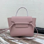 Grainy calfskin leather handbag No.175519