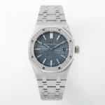 AP Royal Oak Colored diamond version 15450 Series Super Clone 3120 integrated movement  37MM×9.8MM