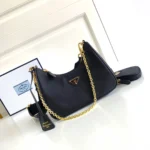 Prada Underarm Bag 1BH204 Size: 22x12cm