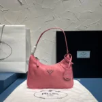 Prada Handbag Size:22x18cm 1NE204