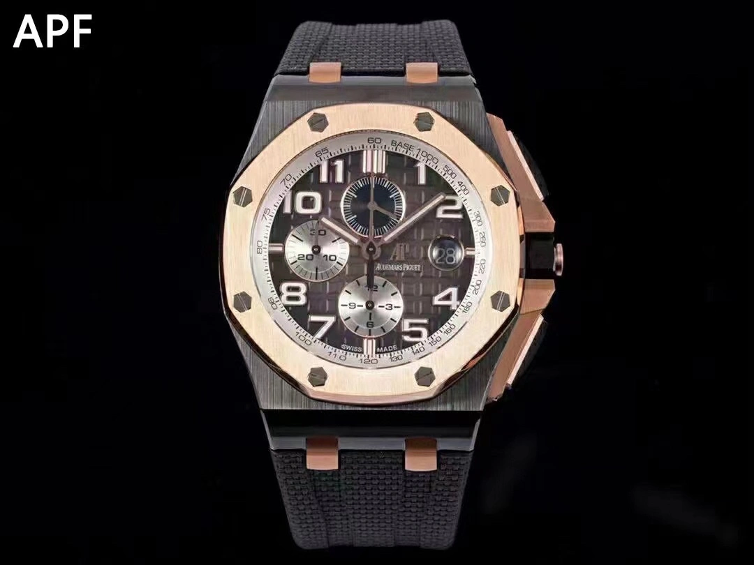 eeabb8ee2df3ee0d4982f5ccfae6dec9-1.webp AP Royal Oak Offshore 26405 series Ceramic version Super Clone 44MM - Image 1