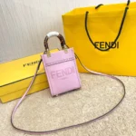 Sunshin Leather Mini Tote Size:13*18*6.5cm Model:8873