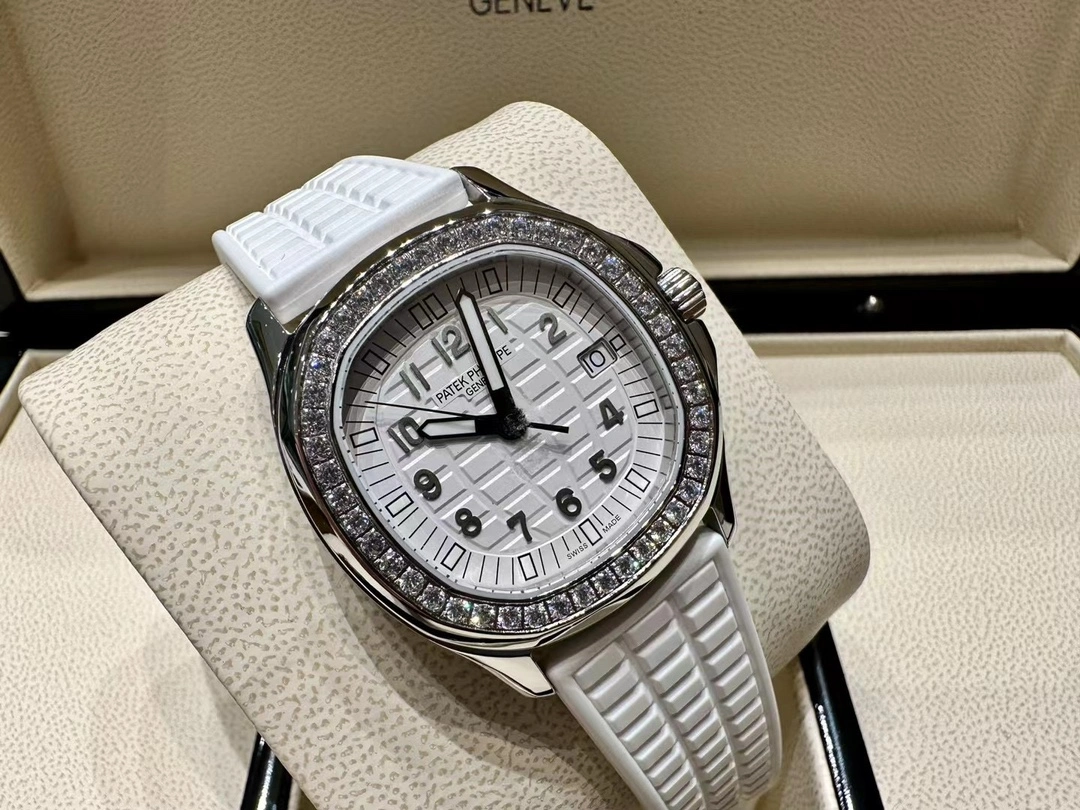 f0c2cb5907d49d91d1253cb8d1cf2ee9-2.webp PP Aquanaut Ref.5067/5068 series Top Quartz Watches 35.6MM×7.7MM - Image 1