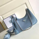 Prada Underarm Bag 1BH204 Size: 22x12cm