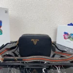 Prada Leather Bag Size: 22x15 1BH082