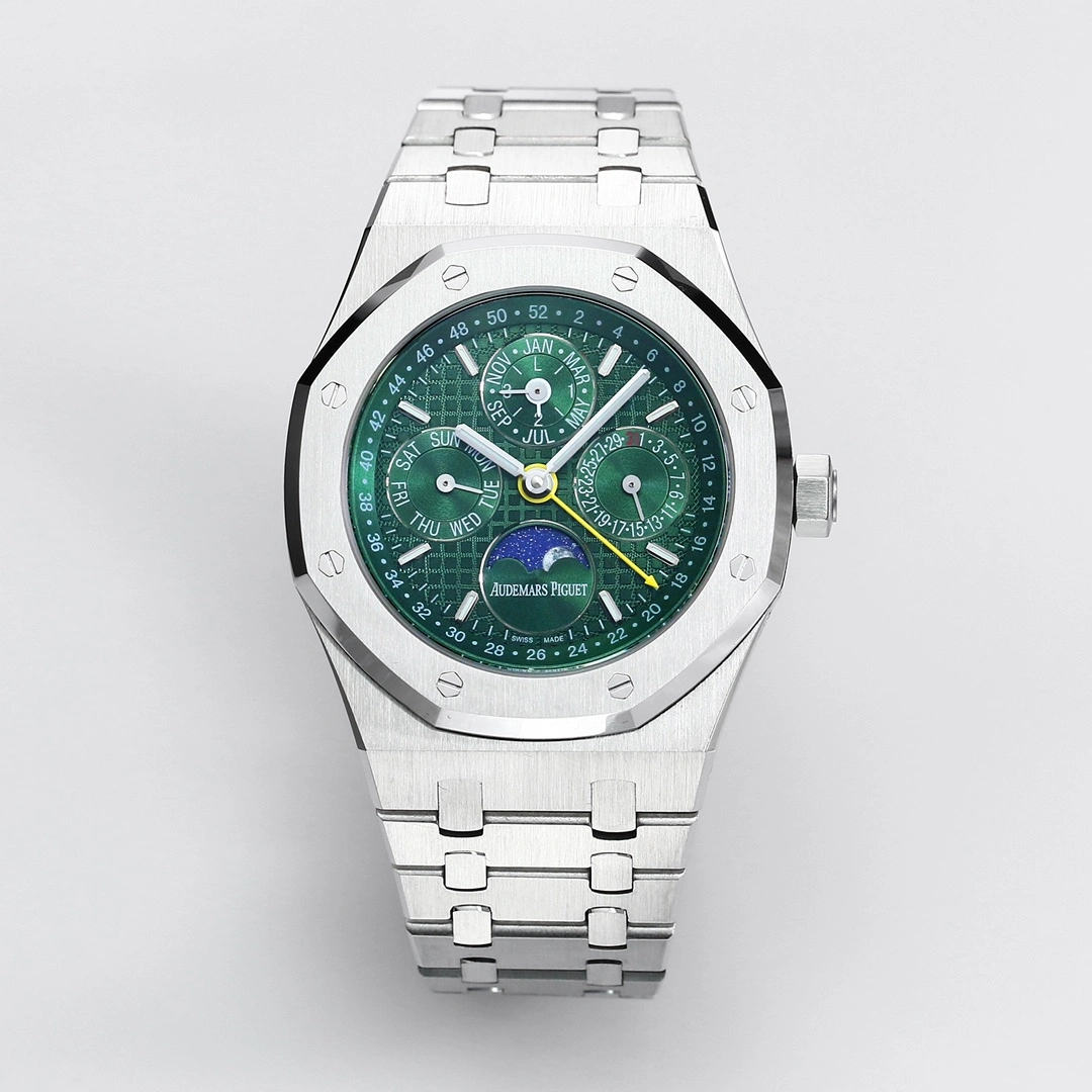 f2fa00ebfd9ad19a4c39be3b7c3860ab-1.webp AP Royal Oak Series 26574 Complex Function Perpetual Calendar Watch 41MM - Image 1