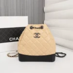 Chanel Gabrielle Stray Backpack Size: 24-23-11.5cm Style: 1018