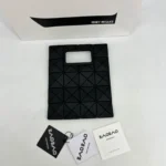 Issey Miyake Handbag Size: 39.5x34.5cm Small Size: 28.0x23.0cm