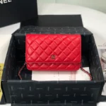 Lambskin Shoulder Chain Bag Style Number: 33814