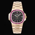 PP Nautilus Ruby Square Diamond  Ref.5711 40MM
