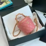 Small Bucket Bag One Shoulder Crossbody Size: 99174