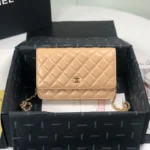 Lambskin Shoulder Chain Bag Style Number: 33814