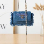 Small Denim Waist Bag AP2623