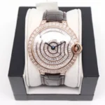 Cartier Blue Balloon Square Diamond Gypsophila Watch Diameter: 42mm