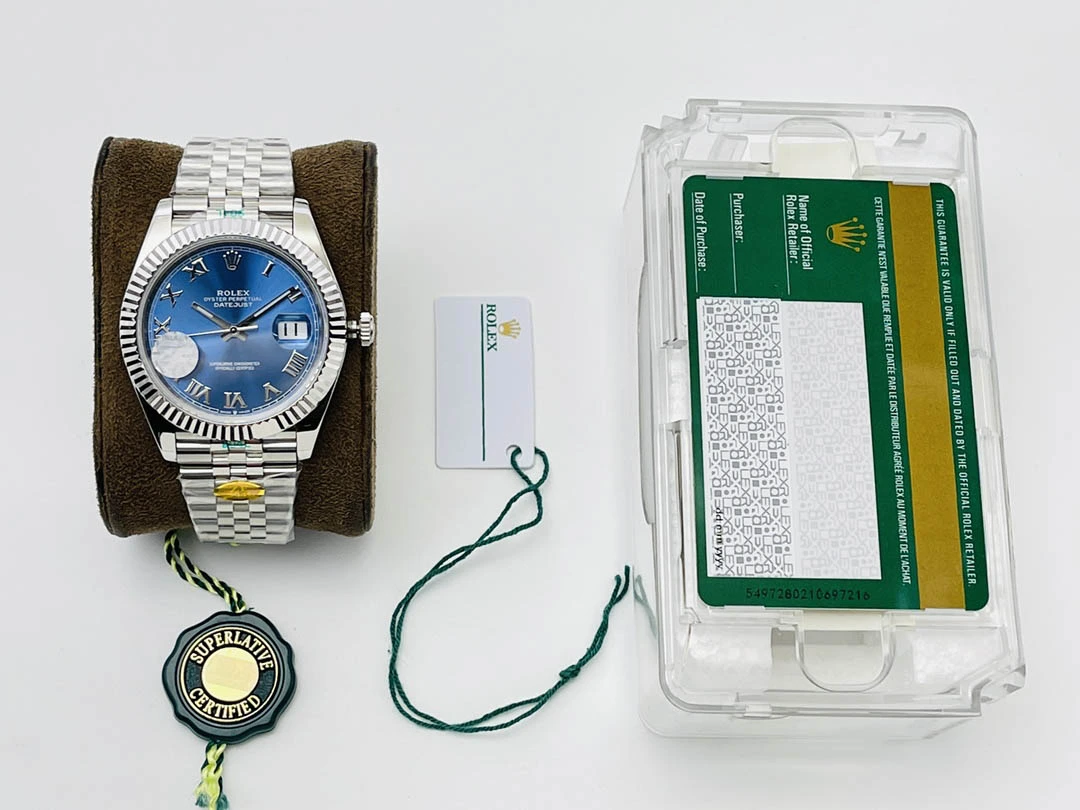 fa37b3c7e36f221c1a3ff66bec175286-2.webp Rolex watch datejust 41mm - Image 1
