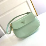 Prada Underarm Bag Size:23x17cm Mint Green