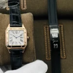 Cartier SANTOS Mechanical movement 43.5X31.4 mm 38X27.5 mm