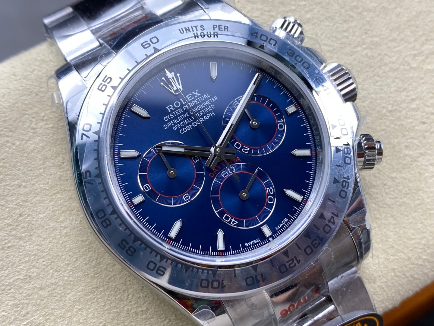 fc3afb2f73bc9a67352a655b5efbfd22-2 2025 New Rolex Daytona Superclone 4131 Movement - Image 1