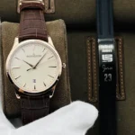 Jaeger-LeCoultre Master Series Watch Model: 1548420 Diameter: 40mm