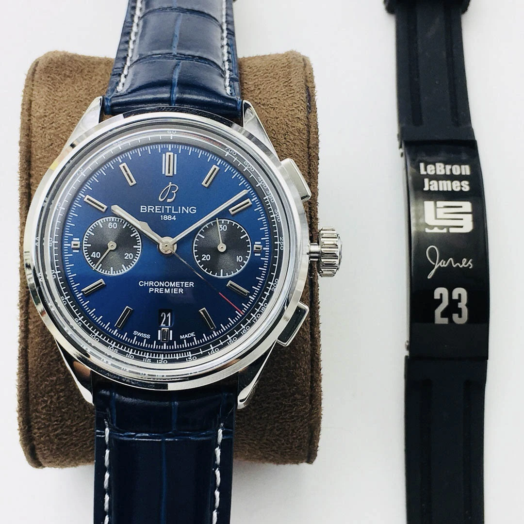 fd5661dc6994bfd89c05fd22e88dc4a5-1.webp Breitling chronograph series watch Diameter: 42 mm * 13.65 mm - Image 1