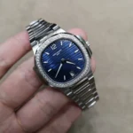 PP Nautilus Super clone Ref.7118 With diamond Goddess watch 35.2MM×8.6MM