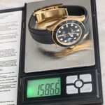 Weight 158 ​​gram Tungsten steel YM  Super 3235 movement