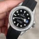 Weight 158 ​​gram Tungsten steel YM  Super 3235 movement